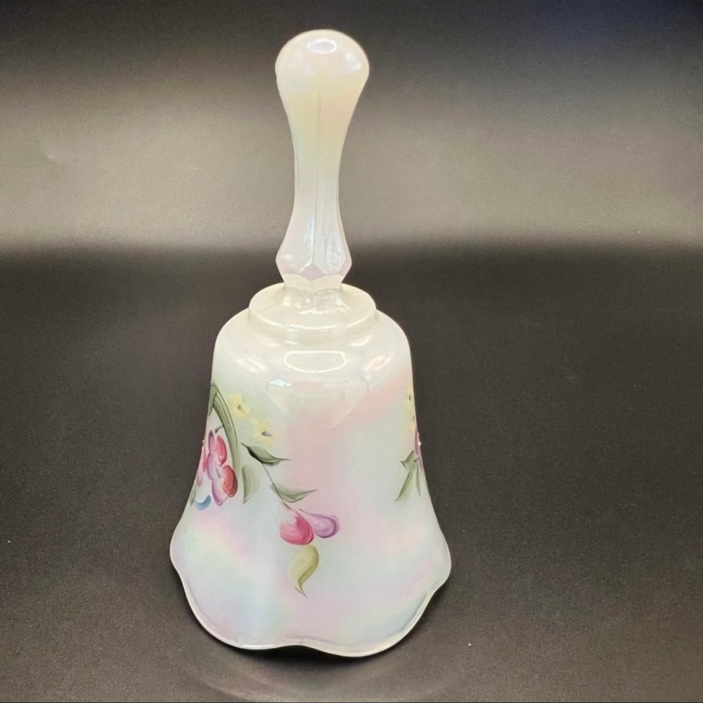 Vintage Fenton Art Glass Bell - Picture 2 of 6